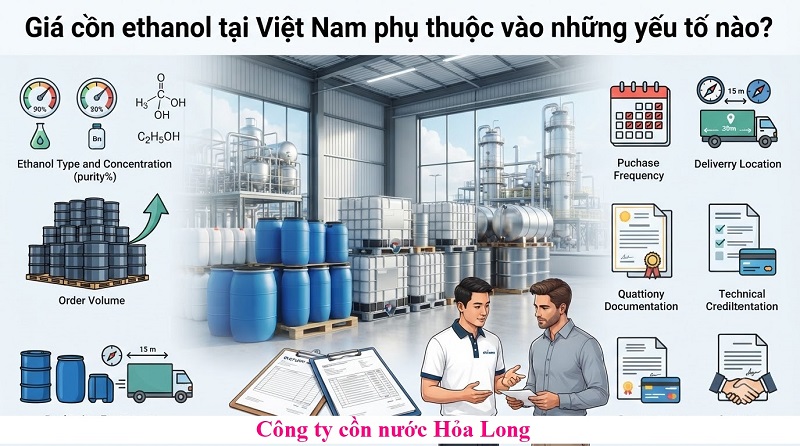 Nhà máy sản xuất cồn ethanol Việt Nam – Nguồn cung ethanol ổn định cho doanh nghiệp